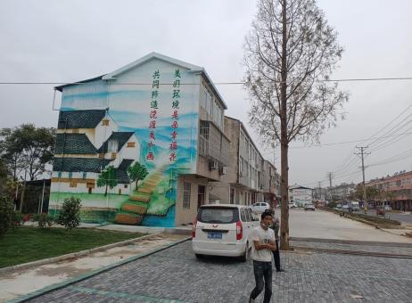  延长墙绘的制作流程