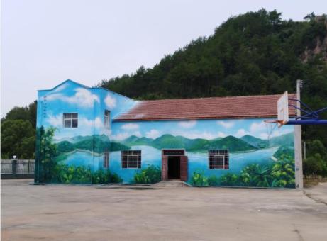  延长彩绘墙绘一般制作的位置