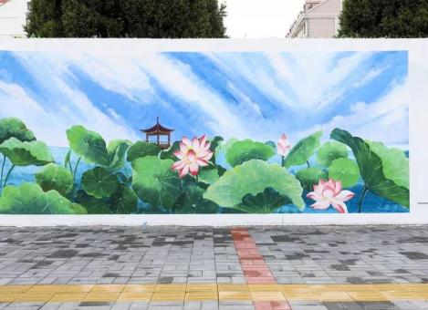  延长墙绘施工材料制作工艺说明