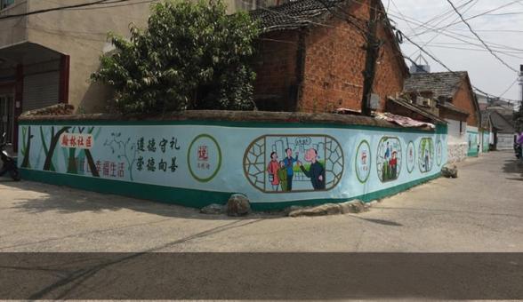  延长墙绘制作需要注意什么