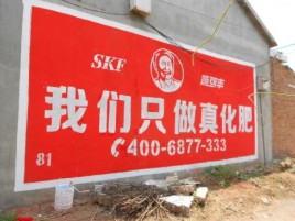  延长刷墙广告”蕴含了时代命题