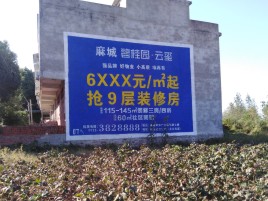 延长品牌公司青睐的墙体广告