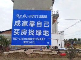  延长墙体广告位置选择重要性