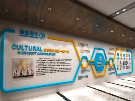  延长文化墙有助于企业什么改善？带来什么实际意义？