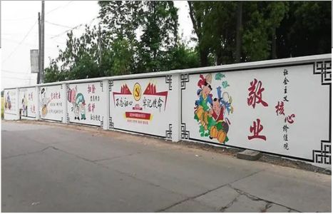  延长手绘墙画在现实中主要有哪些应用？