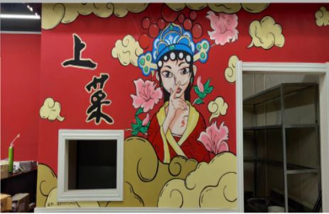  延长墙体彩绘的发展和应用