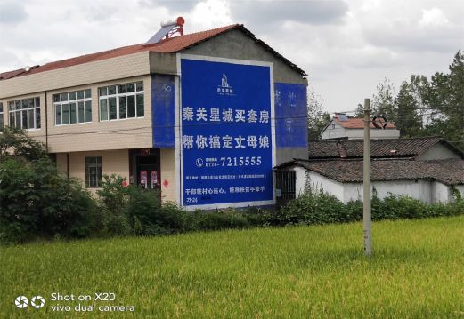 延长决定墙体广告价格的因素有哪些?