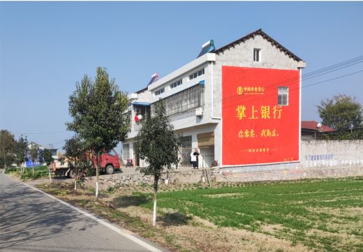  延长墙体广告具有的独特优势