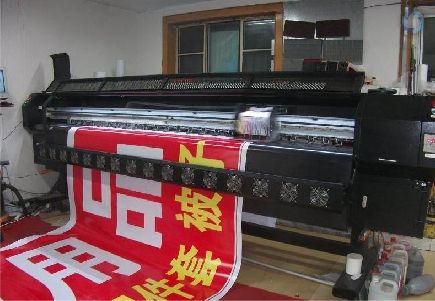  延长喷绘广告分辨率是多少？