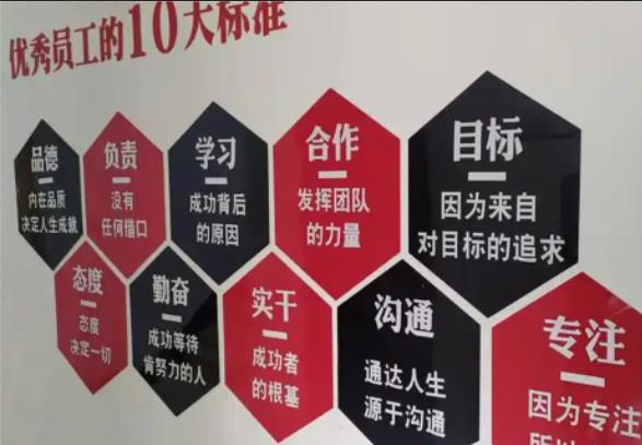  延长公司文化墙的作用