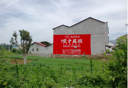  延长做墙体广告的意义