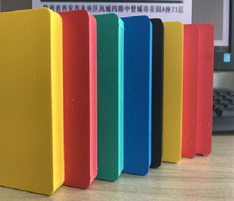  延长文化墙常用材质-PVC板材