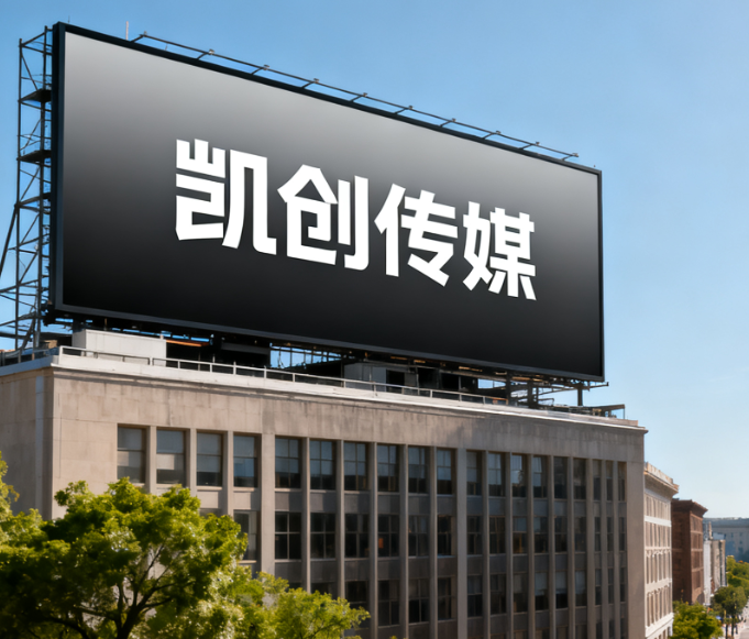  延长户外广告牌的设计与制作