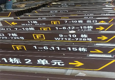  延长广告标识中，常见的几种安装方式。